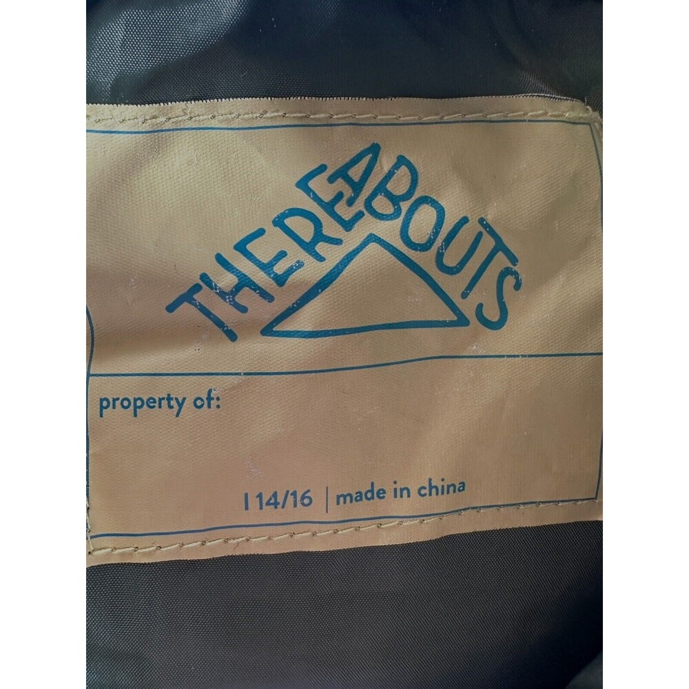 Thereabouts‎ Army Green Puffer Vest L 14/16 - Picture 2 of 10